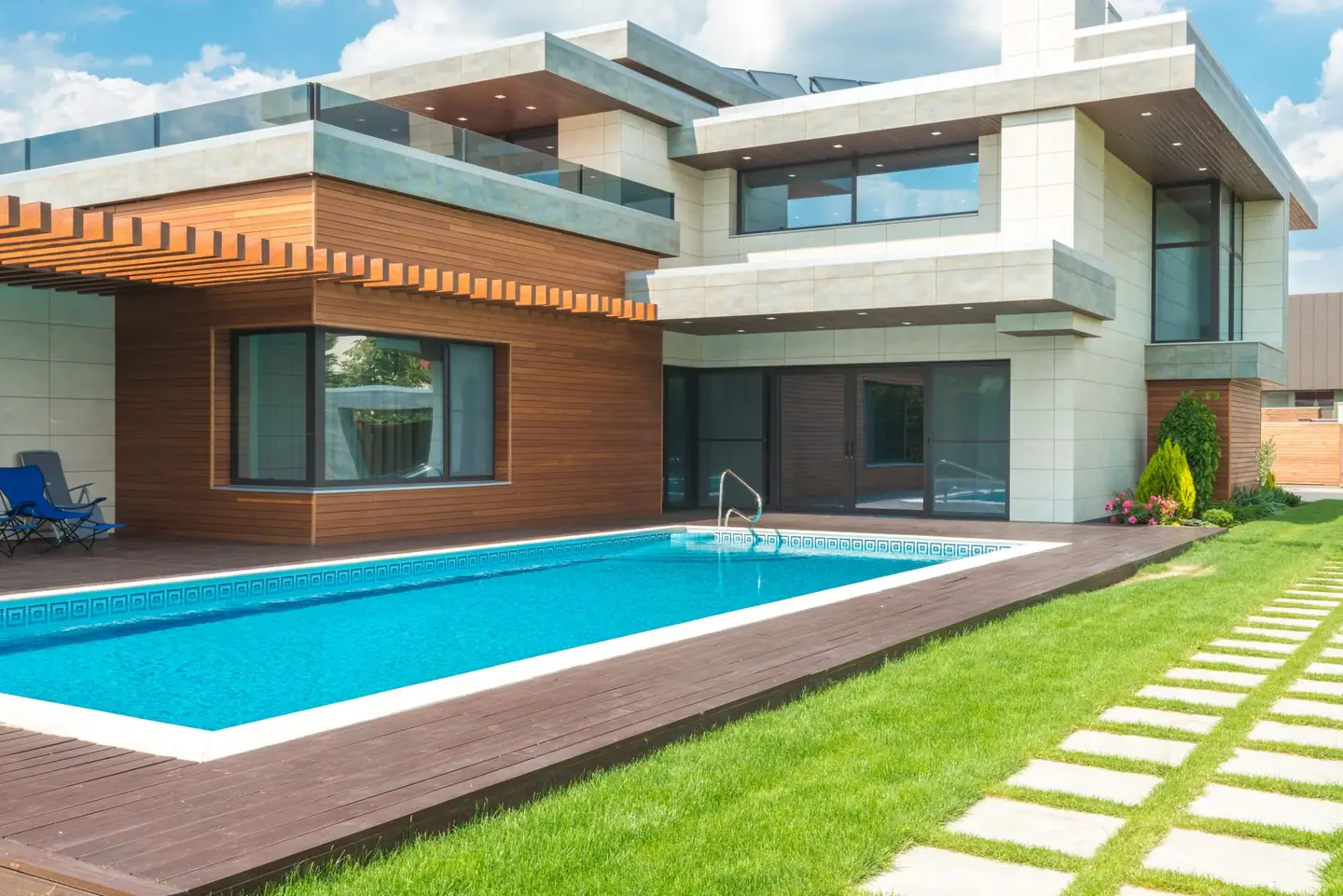 Swimming pool built in Argyle, NSW